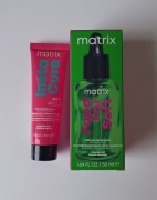 Matrix zestaw - food for soft Serum-olejek 50ml + instacure leave in 30ml