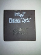 Stary procesor AMD 486 DX2 uszkodzony
