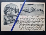 OKOCIM 1903 Ślusarnia Bednarnia Hala Maszyn Browar BRZESKO GALICJA
