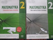 Matematyka 2 podręcznik ćwiczenia poziom podstawowy Kurczab 