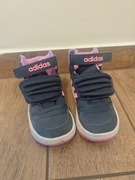 Buty dziecięce ocieplane adidas Hoops 3 24