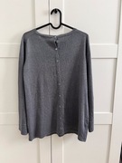 Elegancki Sweter z Delikatnym Połyskiem – Taranko, Rozmiar 36 