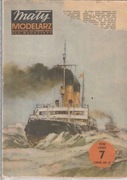 Lodołamacz Krasin Mały Modelarz 7/1985