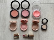 Kosmetyki używane: Mac, Bobbi Brown i Bourjois