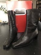 Botki skórzane Salmaso z Salamander nowe roz. 37