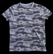 Primark t-shirt  oryginalna męska  koszulka moro  rozmiar  M