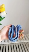 Brelok, chwyt, pasek do telefonu na szydełku handmade 