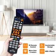 Pilot z funkcją uczenia się do TV/VCR/SAT/CBL/STR-