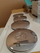 Kołpaki dekielki golf MK1 VW 321601151b chrom 152 mm