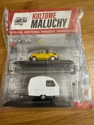 Polski Fiat 126p Bosmal Cabrio + Niewiadów Kultowe Maluchy 1:43 #3#