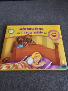 Złotowłosa i trzy misie. Klasyczne bajki z rozkładanymi ilustracjami 