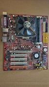 Płytq główna, proessor chlodzenie ram 2x 512MB