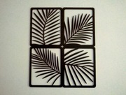 Panele dekoracyjne liście palmy 