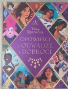 Opowieści o odwadze i dobroci Disney Księżniczka