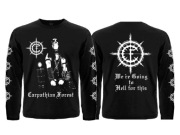 Carpathian Forest Longsleeve Mayhem Burzum Marduk Bathory Celtic Frost