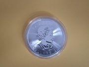 5 DOLARÓW, KANADA,2020,1UNCJA ,AG 9999,STAN MENNICZY,NIGDY NIE OTWIERANY