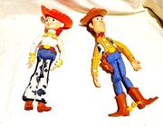 Toy Story zabawki Chudy i Jessie firmy Disney Pixar z 2000 roku