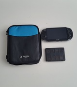 MEGA ZESTAW PS VITA 3G +32GB +8GB +12 GIER +ETUI