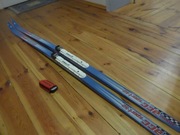 Narty biegowe ATOMIC, model ACC Sport 52, długość 196 cm, SNS Profil 