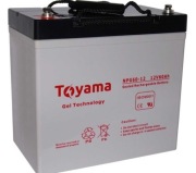 Akumulator żelowy Toyama NPG 60 12V 60Ah z maja 2023r