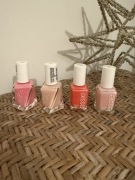 Lakiery do paznokci Essie zestaw 4 sztuki 