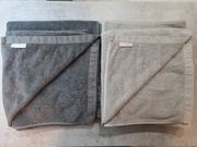 4x ręcznik 140x70 cm Hackett&Lane 2x szary, 2x jasnoszary