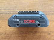 Akumulator BOSCH GBA 18V 4Ah ProCore .