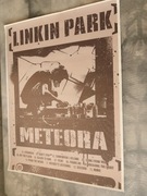 plakat na płótnie zespołu muzycznego linkin park