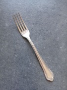 Vintage widelec posrebrzany Niemcy Enders 90