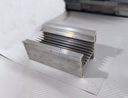 Fajny radiator odlew aluminium do tranzystorów audio 145/95/65mm