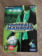 Football Manager 2007 PL - BOX - stan BDB. 