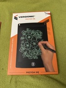 Różowy tablet 8,5” do rysunków al’a notes, notatnik