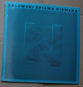 Krzysztof Zalewski - Zalewski Śpiewa Niemena (LP) - Winyl Nowy - Folia