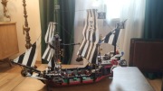 Lego 6286 Skull's Eye Schooner = kompletny 100% instrukcja