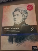 Ponad słowami 2 podręcznik Nowa Era