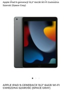 iPad 9th 64gb uszkodzony 