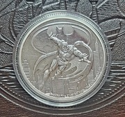 Niue, Batman 2021 DC Comics, uncja srebro oz