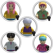 Figurki z klocków Saja Boys K-pop Demon Hunters