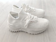 NOWE 38 Białe Lekkie Wygodne Adidasy Sneakersy Trampki Buty sportowe