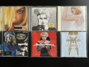 Zestaw Madonna – 6 oryginalnych płyt CD (wydania niemieckie) – stan idealny