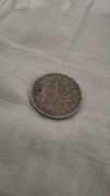 1Reichsmark 1934 A Niemcy III Rzesza srebro oryginalna moneta historyczna