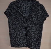 Marynarka, żakiet panterka rozmiar S  