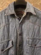 Elegancka jeansowa koszula męska MUSTANG M/L.