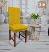 Żakardowe pokrowce na krzesła 