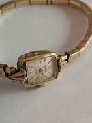 Zegarek Niemiecki Zen Tra mechaniczny sprawny orginalny zlocony