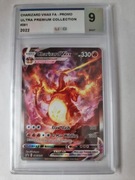 Charizard Vmax swsh261 grading 9 UCG pg