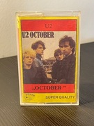 Kaseta magnetofonowa U2 – October 1981