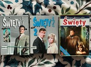 Roger Moore jako Święty DVD