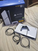 PlayStation 5 Digital 1TB + pad | stan bardzo dobry | komplet | pudełko