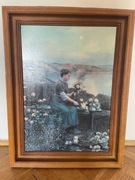 Reprodukcja obrazu Letnie kwiaty